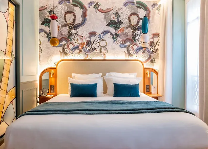 Grand Hotel Saint Michel Parigi